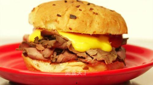 国产牛肉能做汉堡么视频,本土食材新风尚