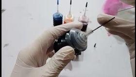 国产墨盒加墨方法视频,轻松掌握墨盒加墨技巧